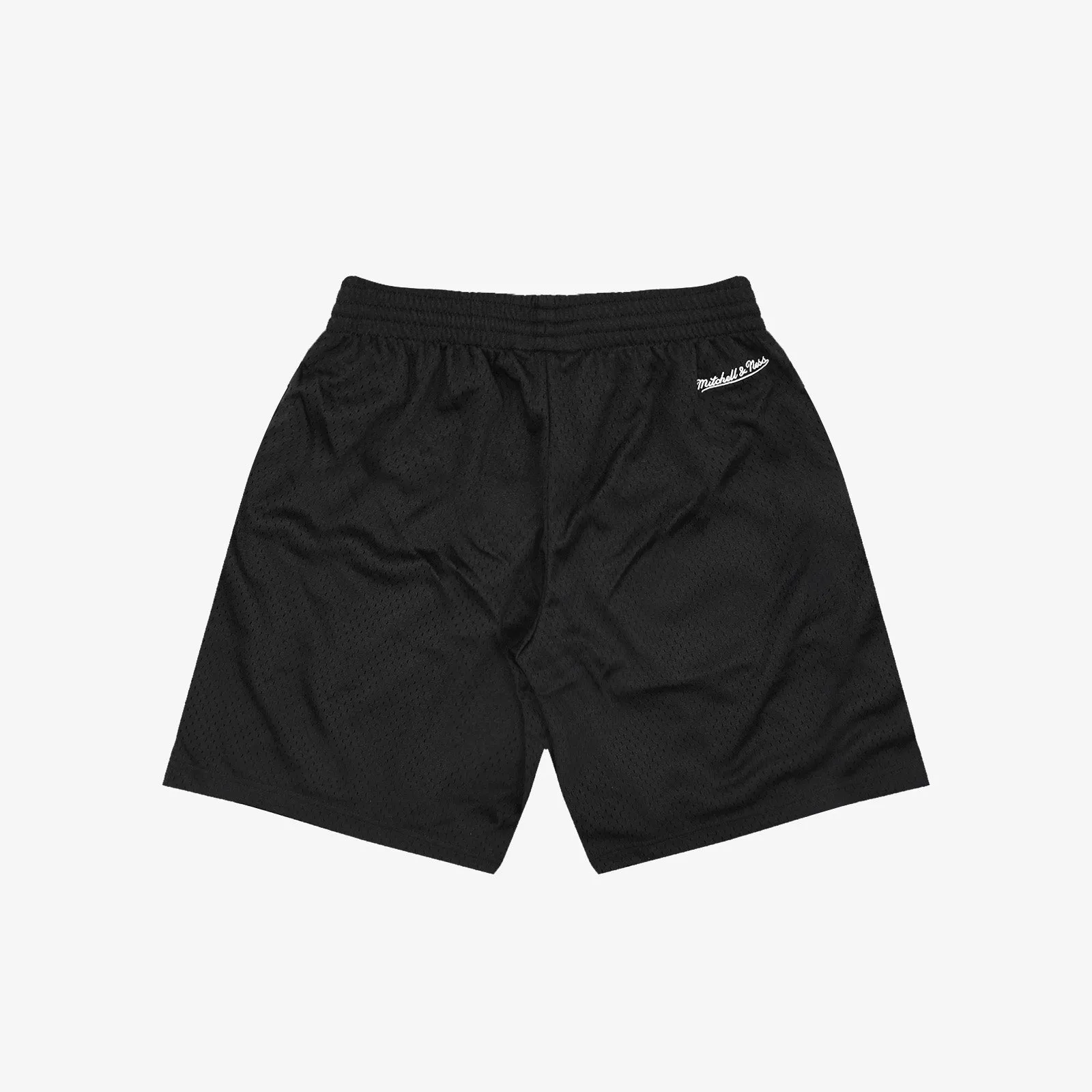 New Jersey Nets Mesh Court Shorts - Black