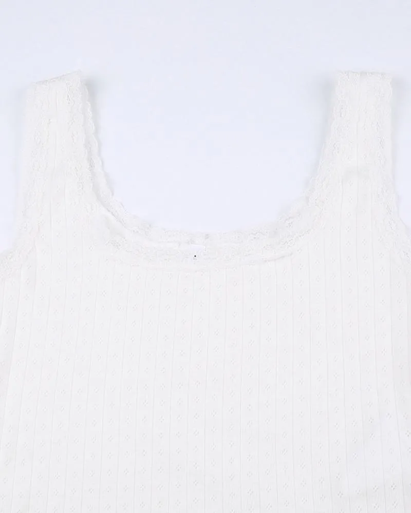 Newbury Lace Tank Top