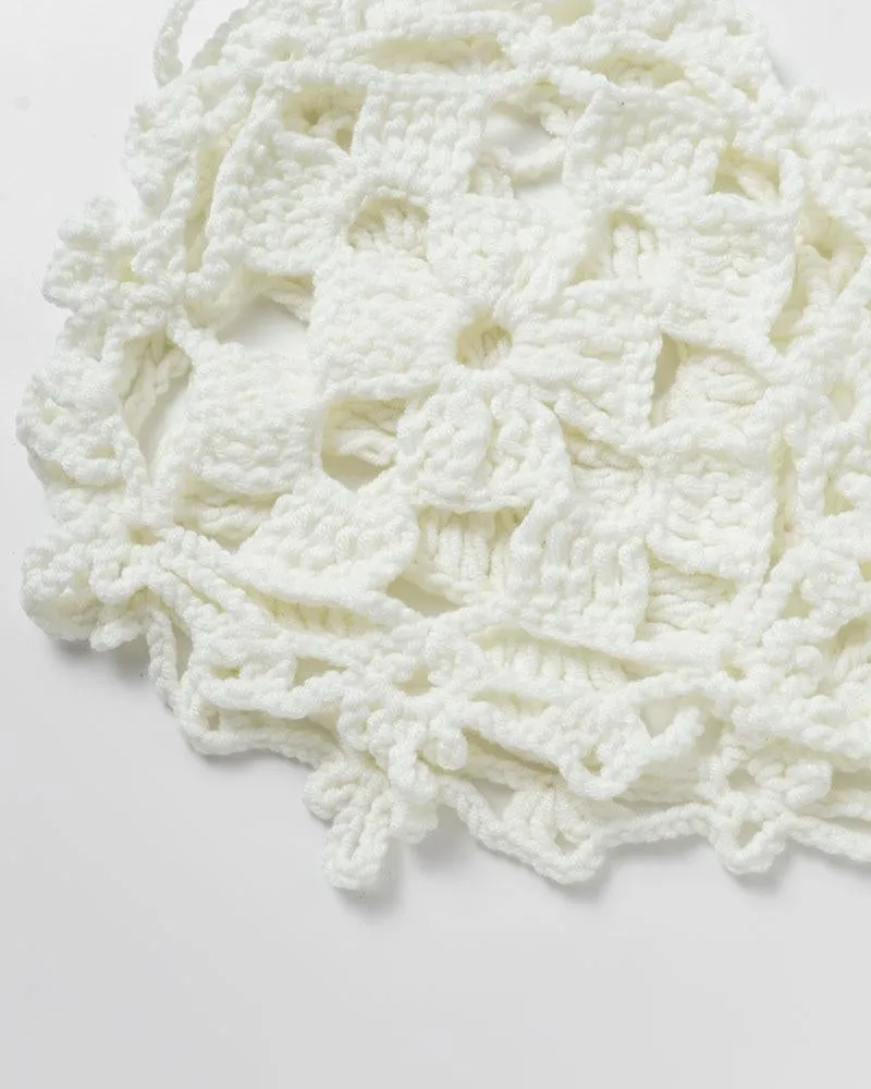 Nianola Knit Mini Crop Top
