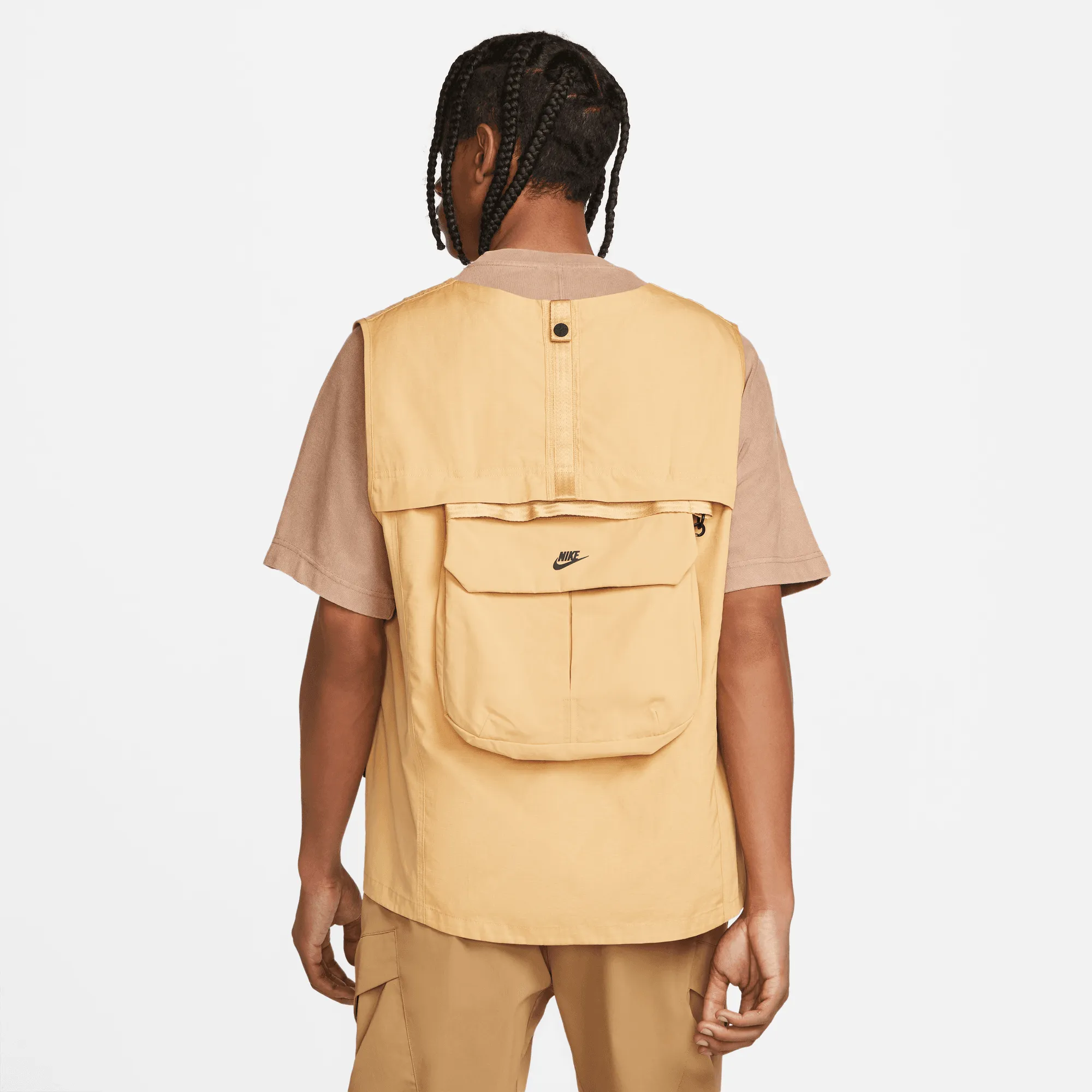 Nike Mens Sportswear Tech Pack Unlined Vest Twine