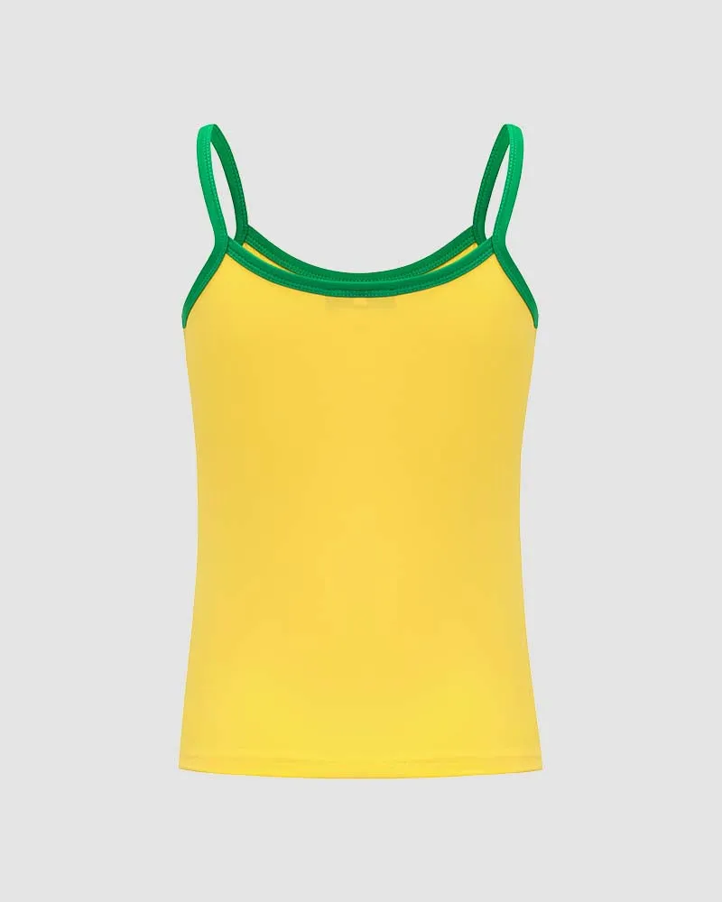 No. 10 Sporty Cami Top