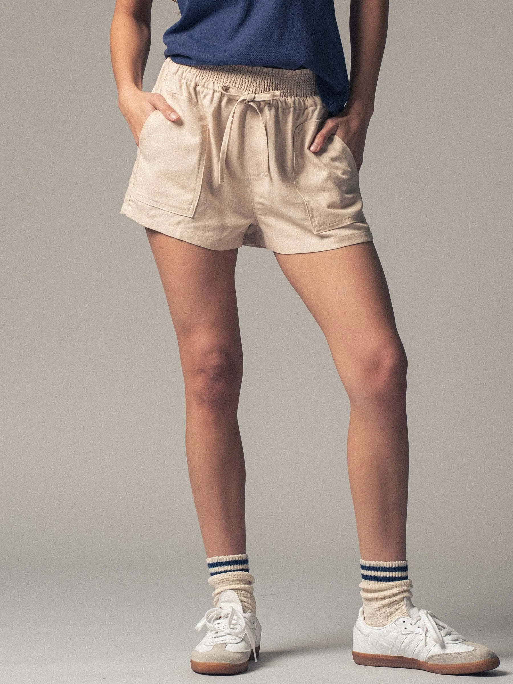 Noa Linen Shorts