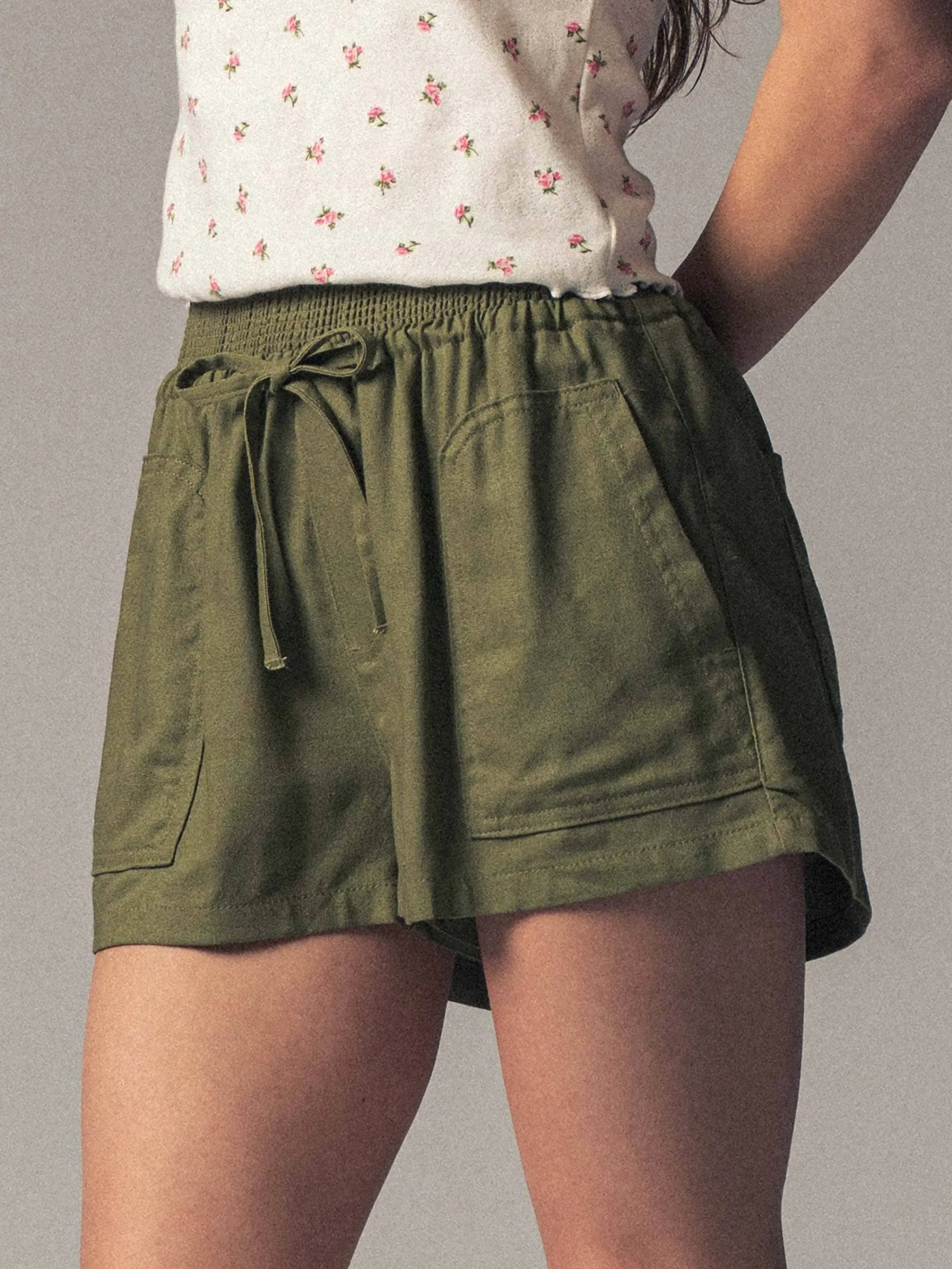 Noa Linen Shorts