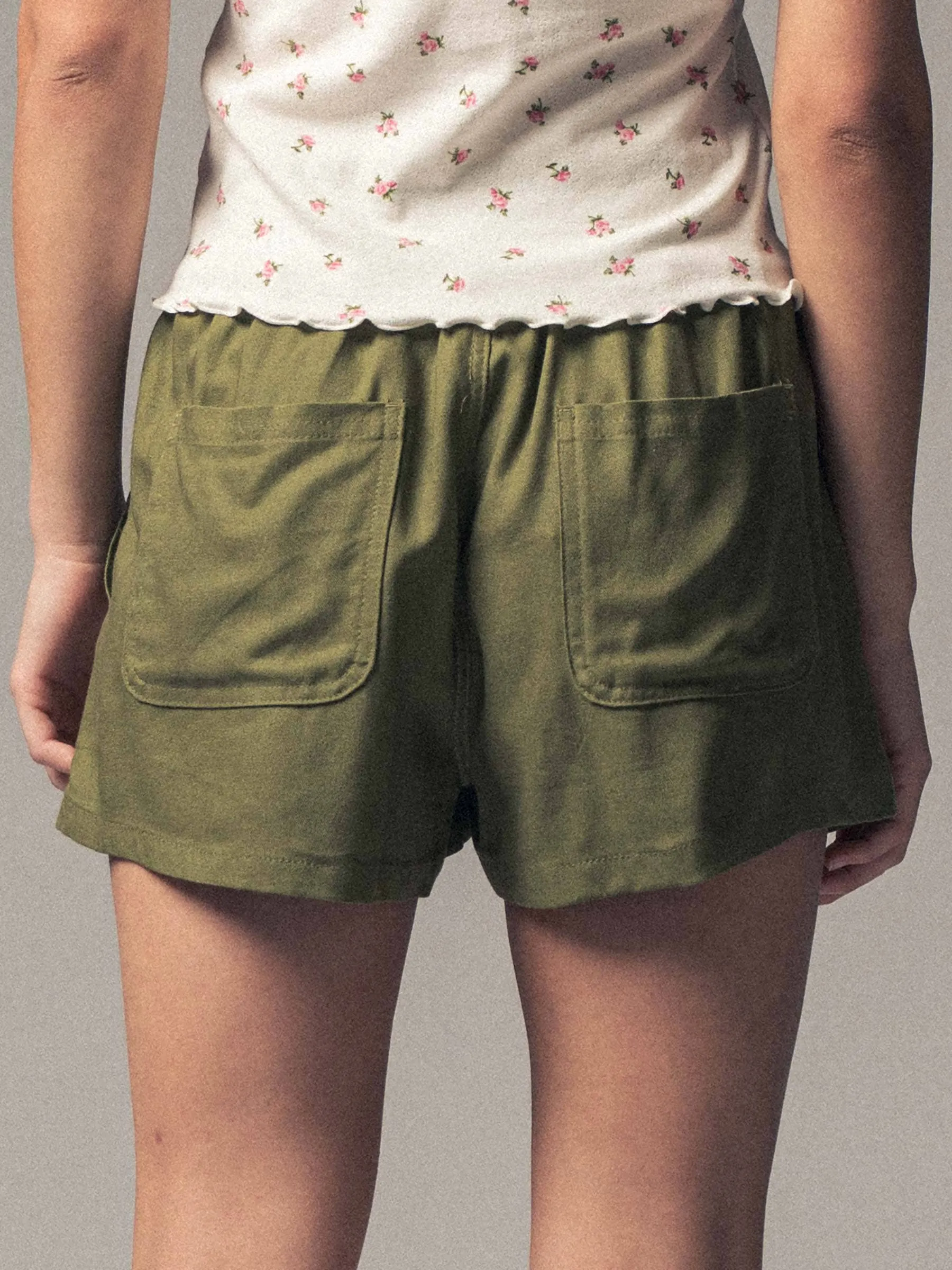Noa Linen Shorts