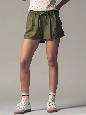Noa Linen Shorts