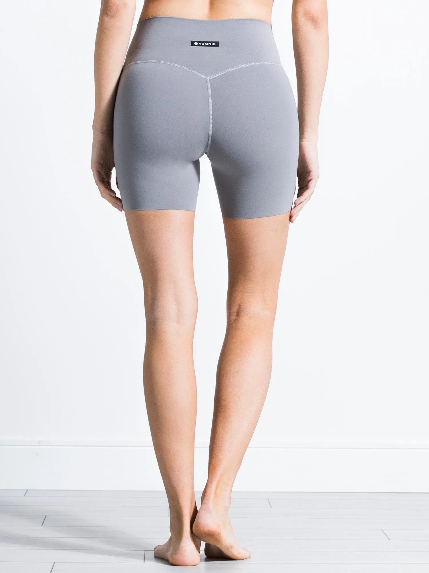 NUDE SHAPE 6" SHORTS, LUNAR GREY