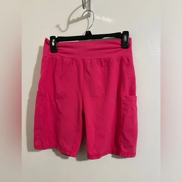 NWT Jungmaven Bike Short with Pockets | size large | pink grapefruit