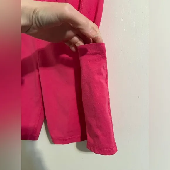 NWT Jungmaven Bike Short with Pockets | size large | pink grapefruit