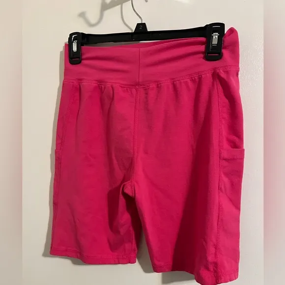 NWT Jungmaven Bike Short with Pockets | size large | pink grapefruit