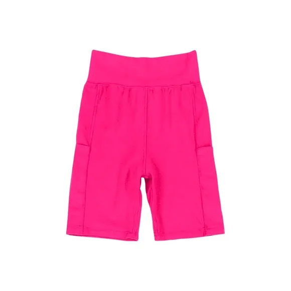 NWT Jungmaven Bike Short with Pockets | size large | pink grapefruit