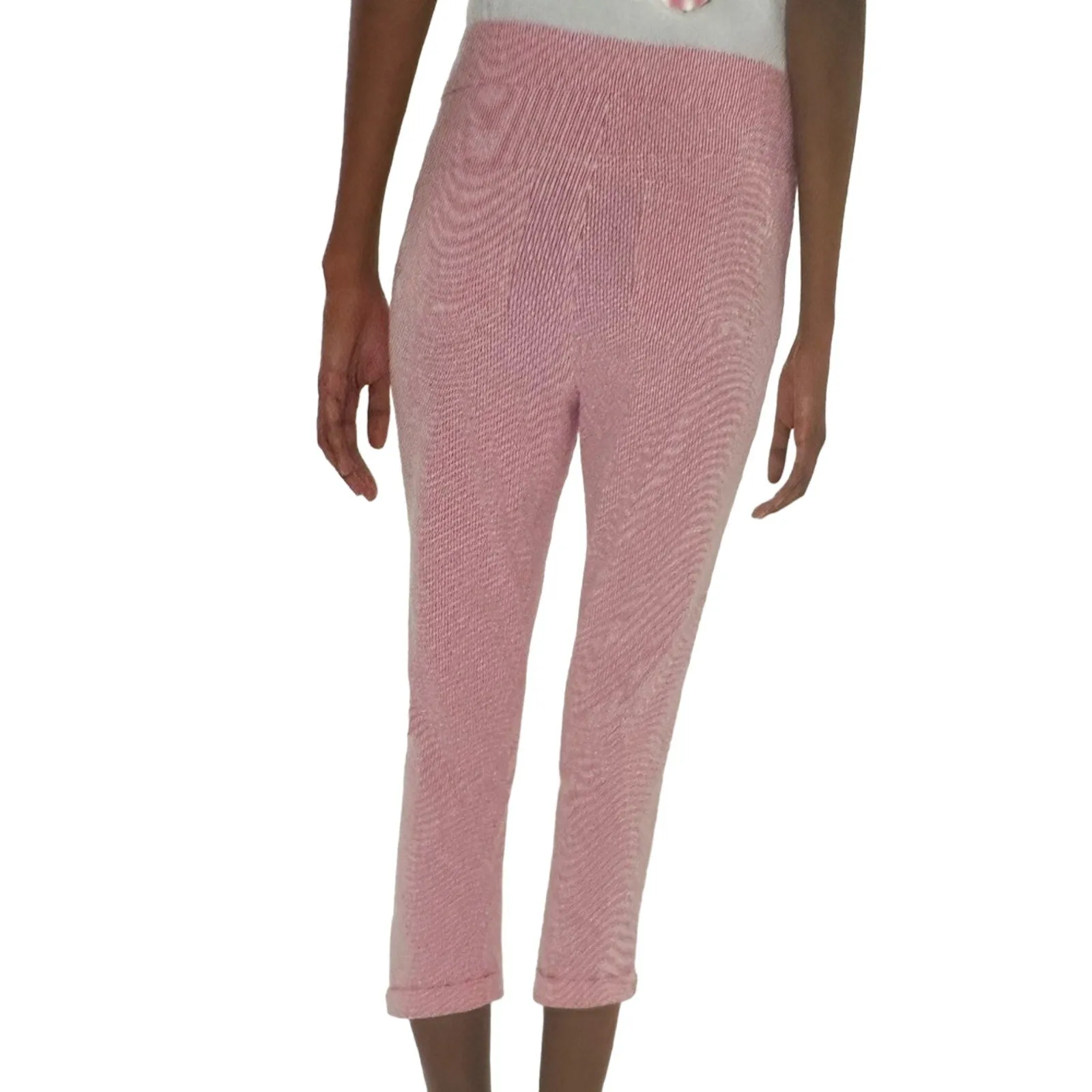NWT Striped Mario Serrani Capris
