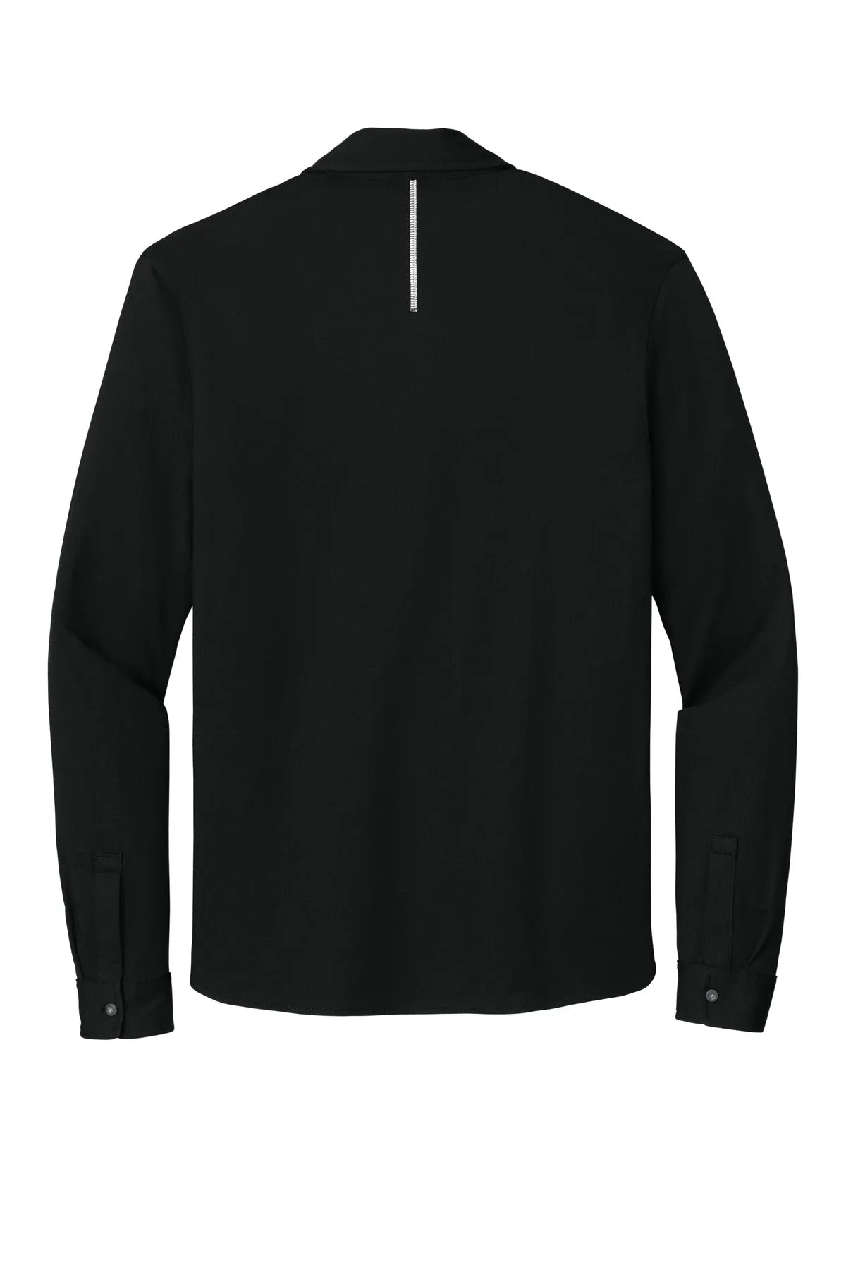 OGIO   Code Stretch Long Sleeve Button-Up. OG145 Blacktop