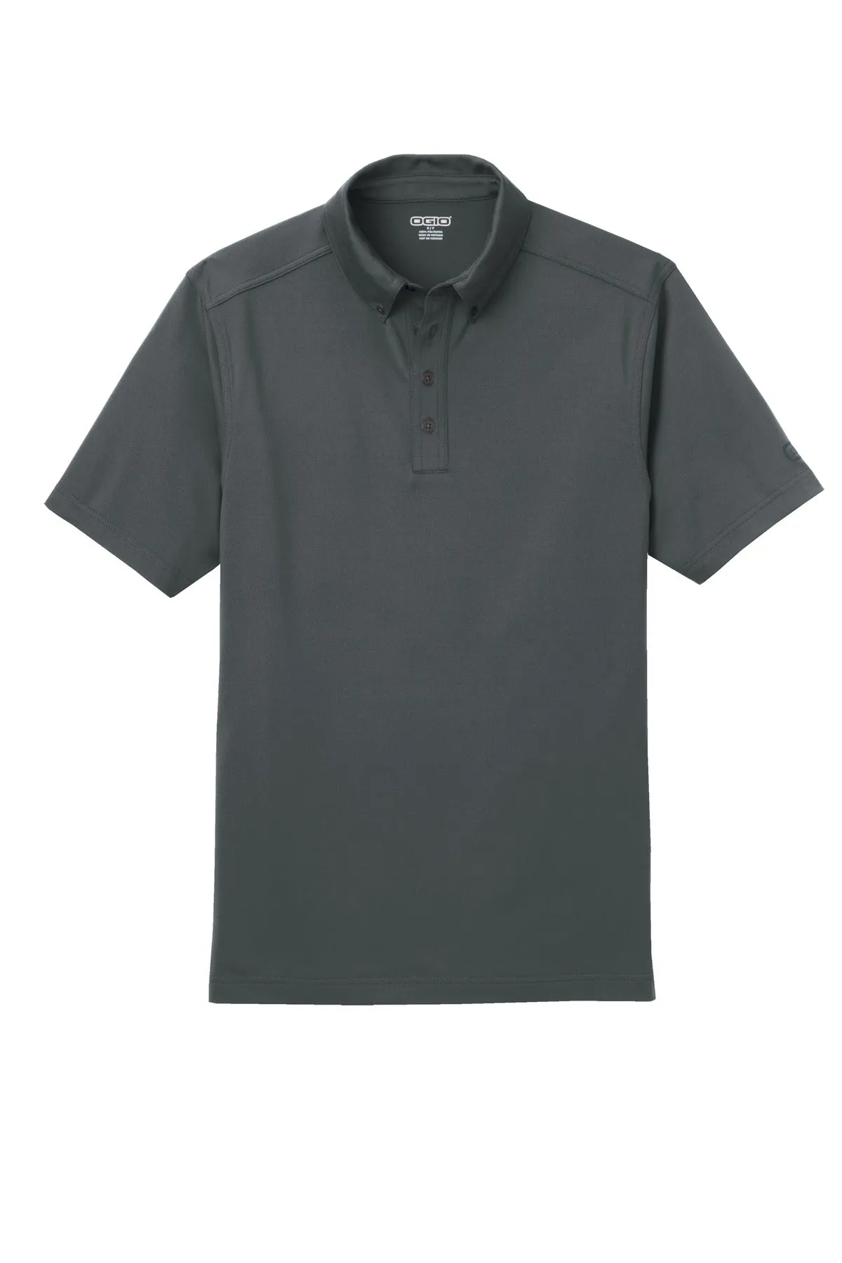 OGIO Gauge Polo. OG122 Diesel Grey