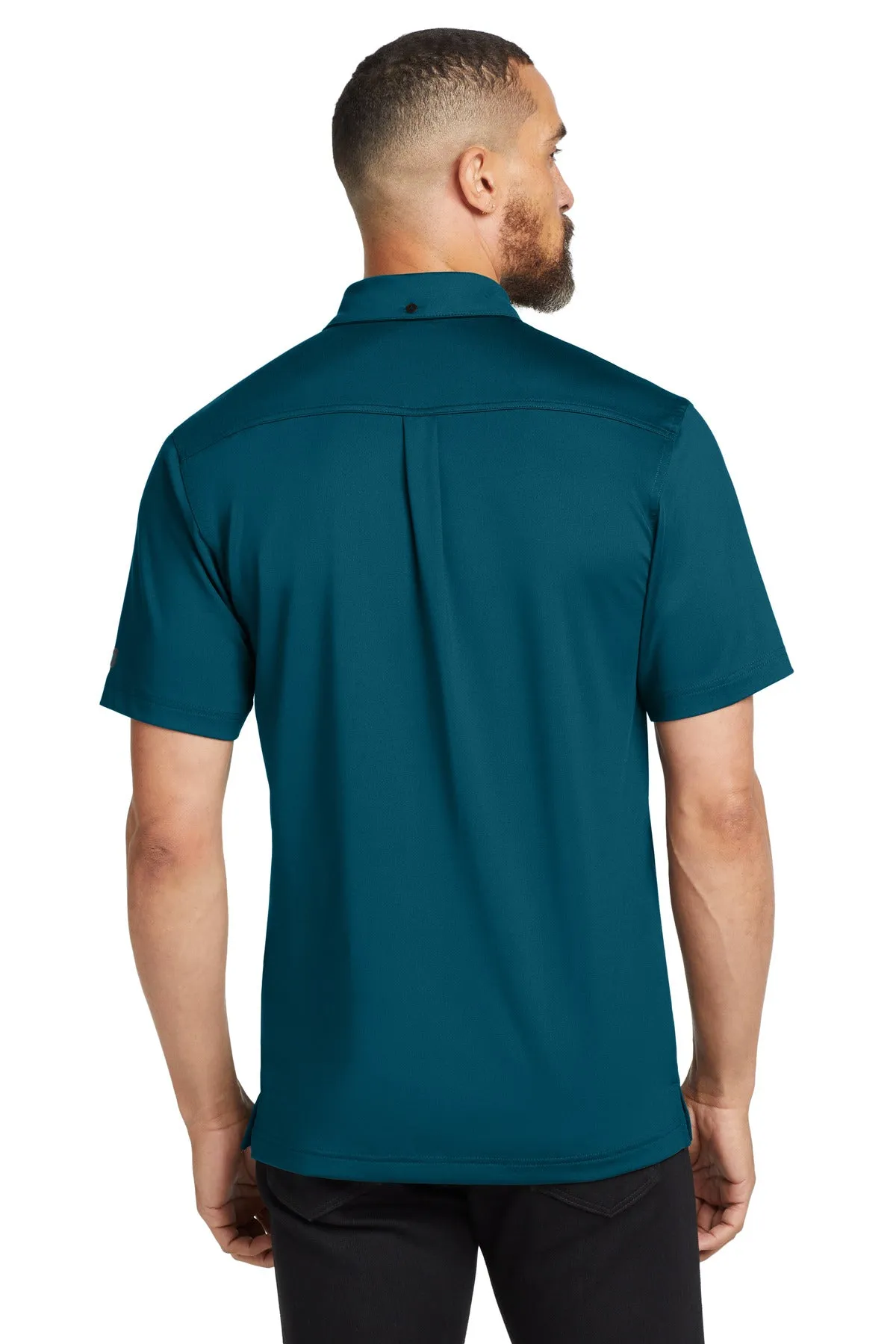 OGIO Gauge Polo. OG122 Teal Throttle