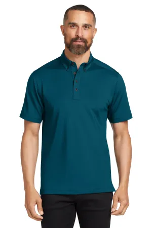 OGIO Gauge Polo. OG122 Teal Throttle