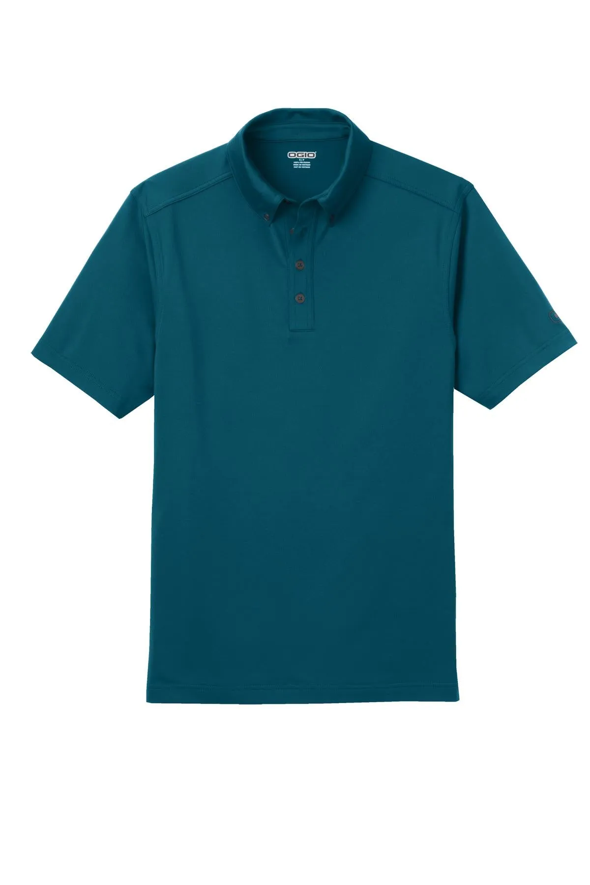 OGIO Gauge Polo. OG122 Teal Throttle