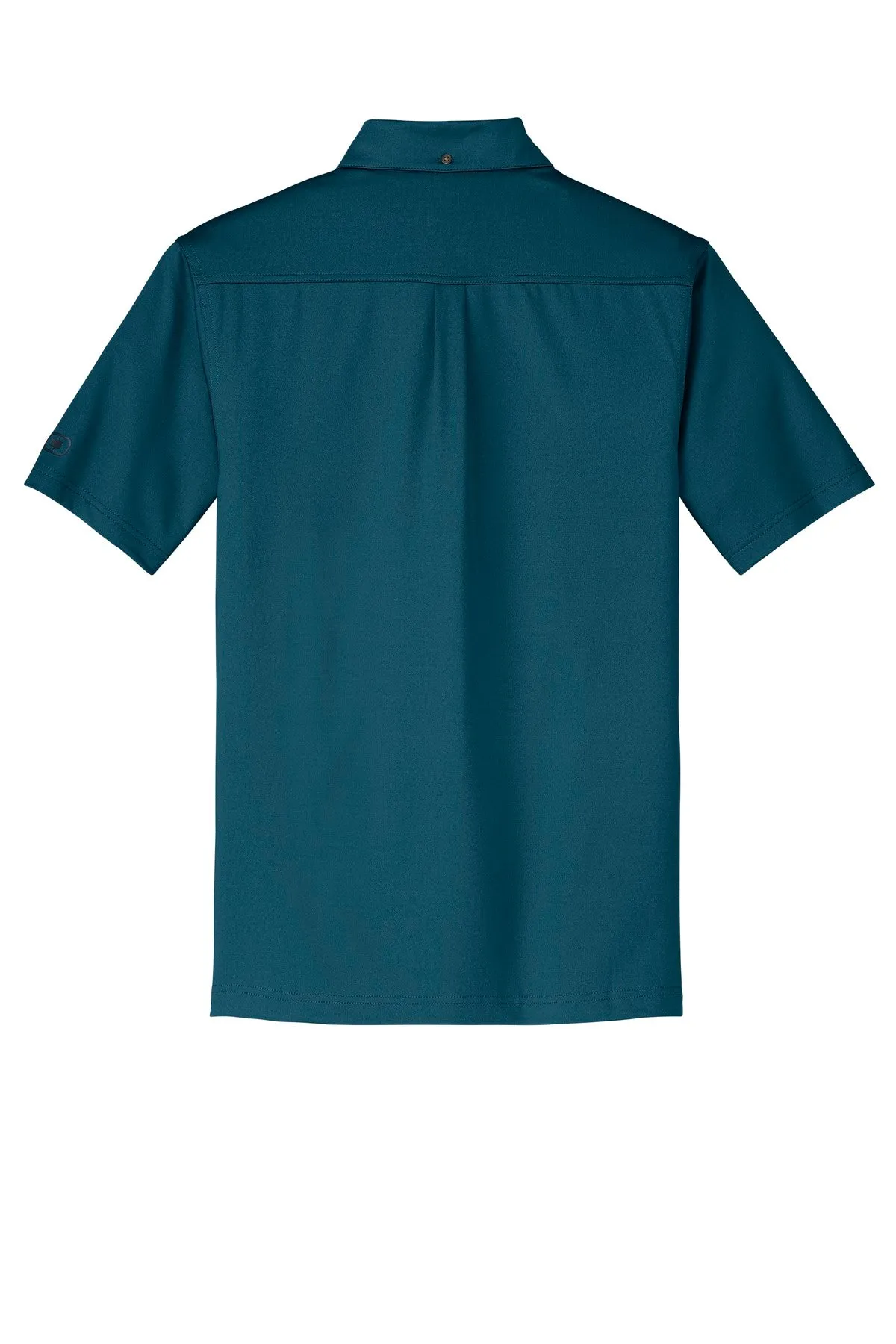 OGIO Gauge Polo. OG122 Teal Throttle