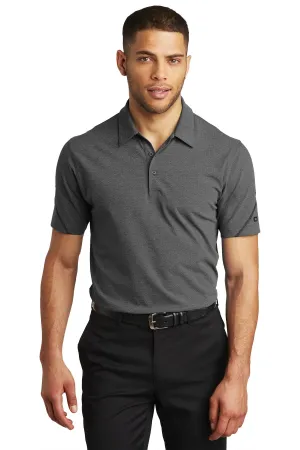 OGIO  Tread Polo. OG135 Blacktop Heather