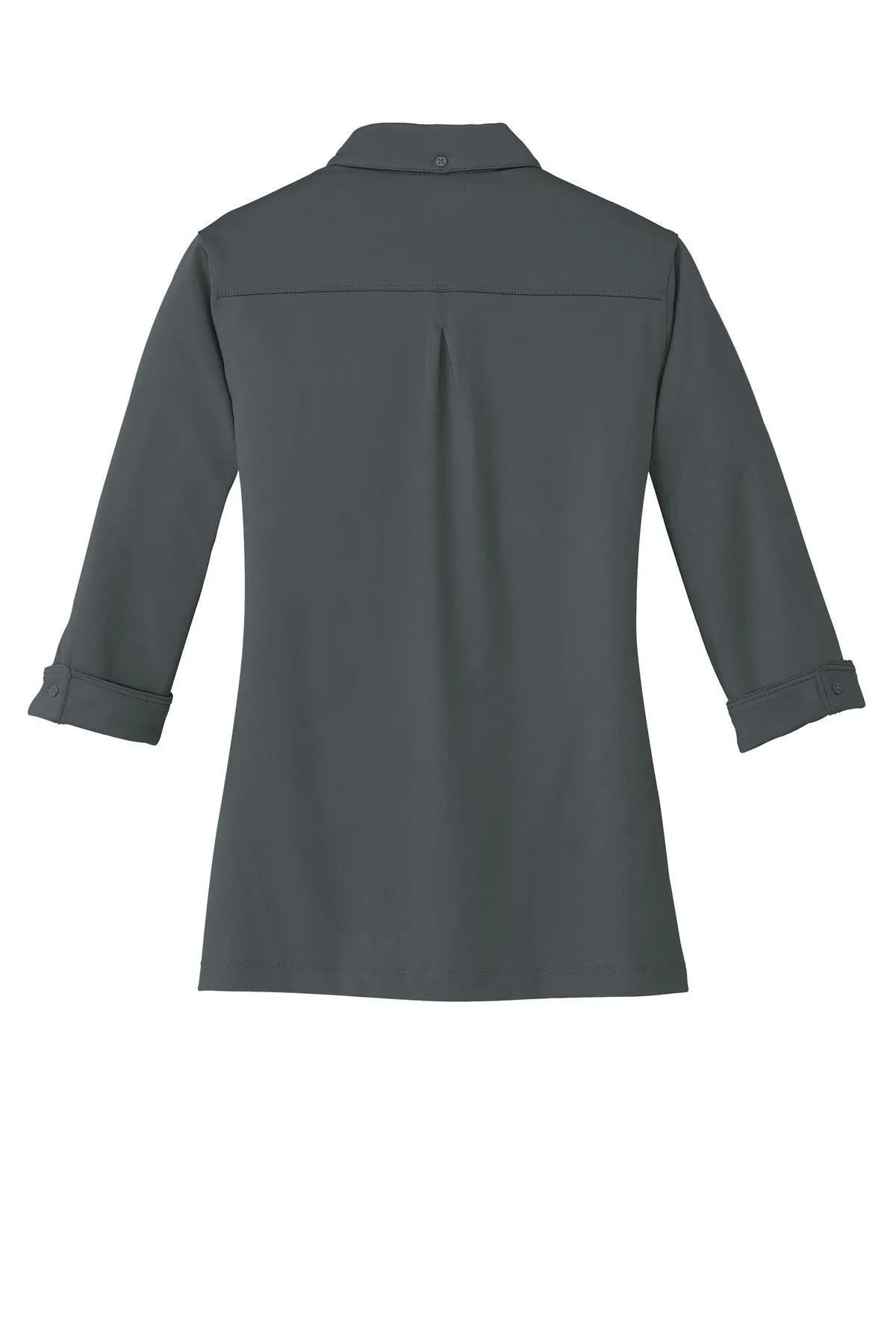 OGIO Women's Gauge Polo. LOG122 Diesel Grey