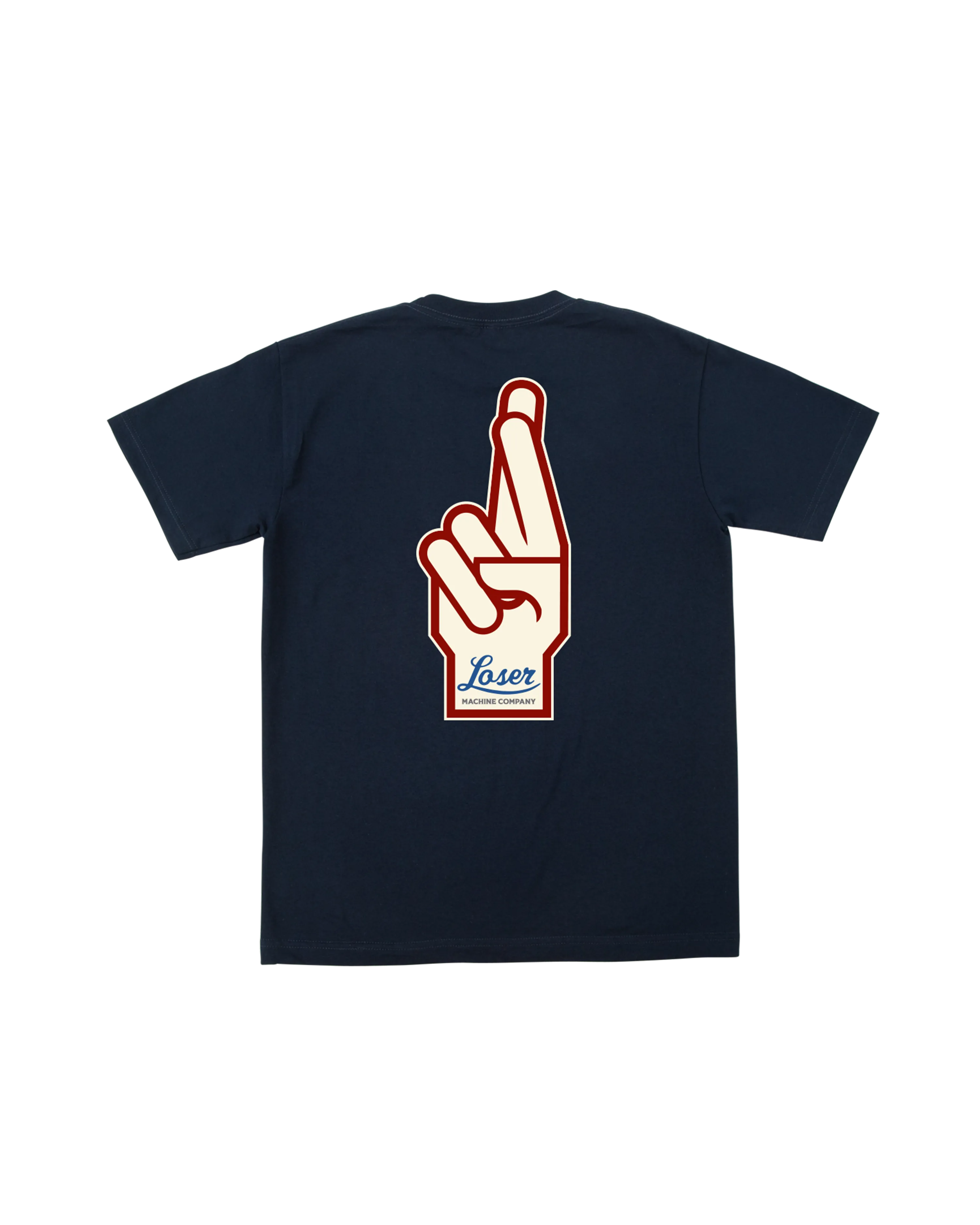 OIL LINES POCKET T-SHIRT
