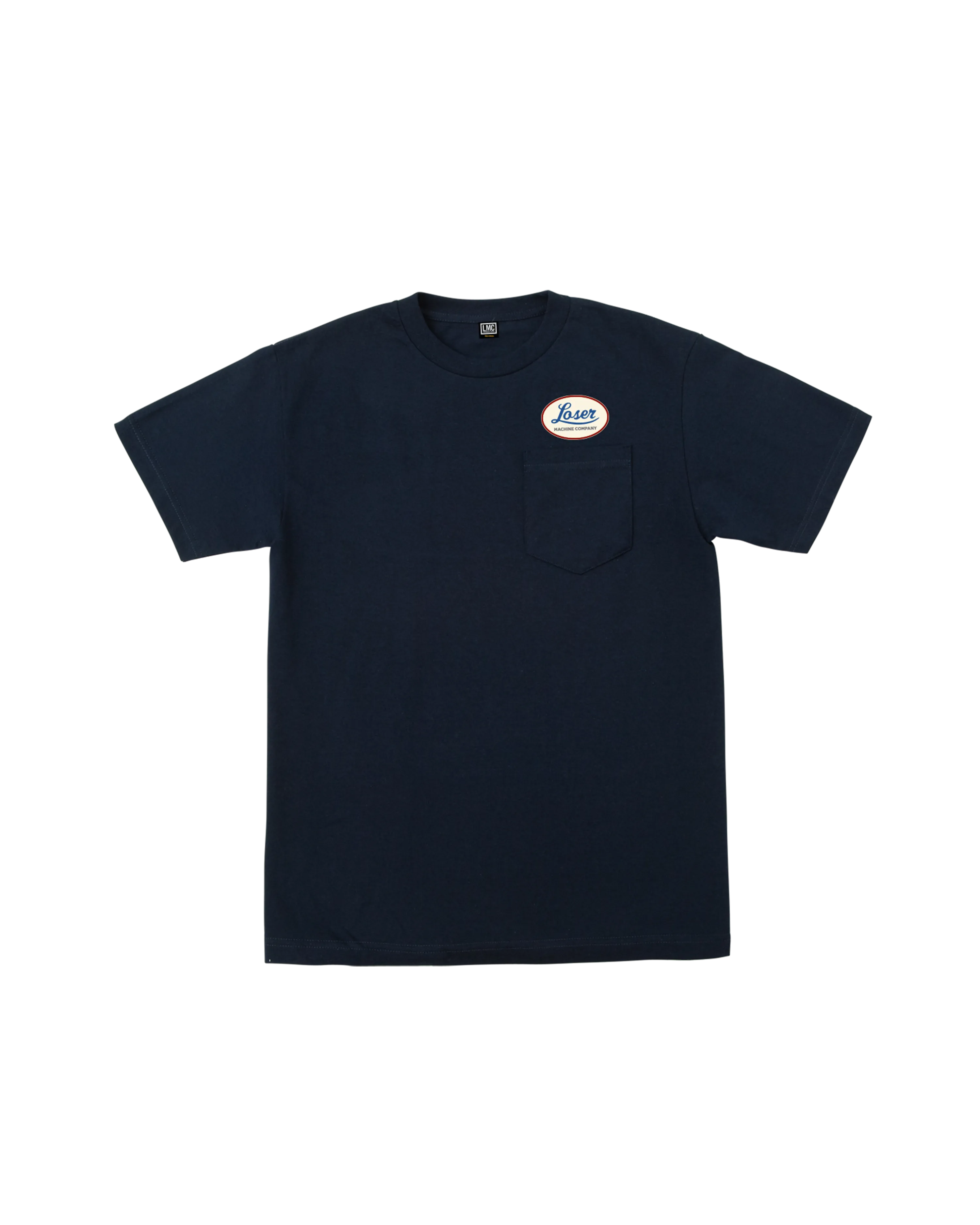 OIL LINES POCKET T-SHIRT