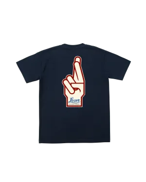 OIL LINES POCKET T-SHIRT