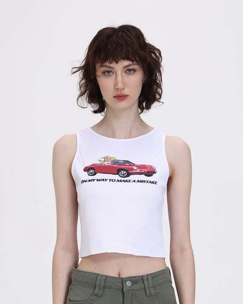 OMW To Make Mistakes Tank Top