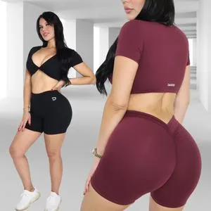 On the edge shorts