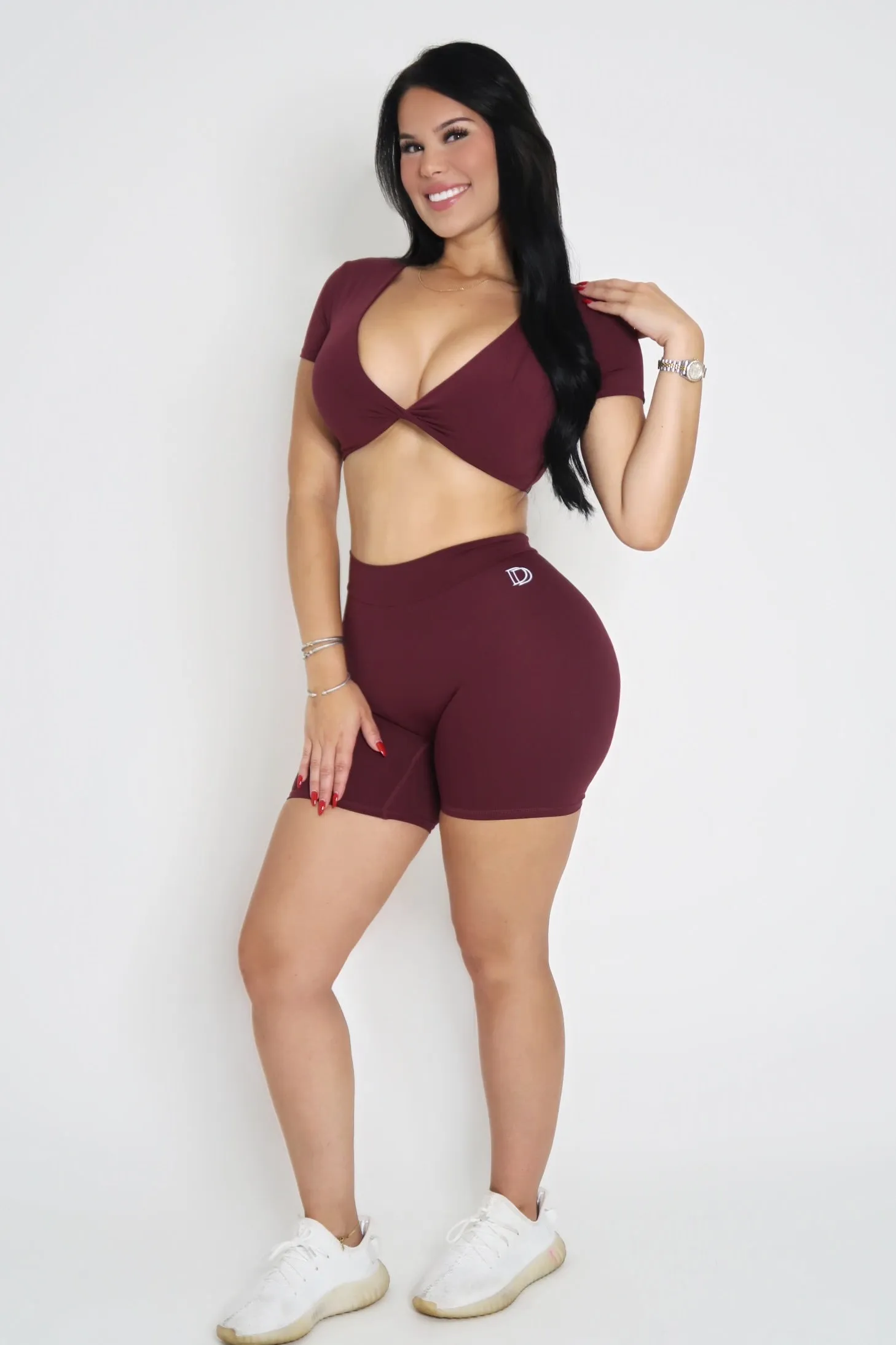 On the edge shorts