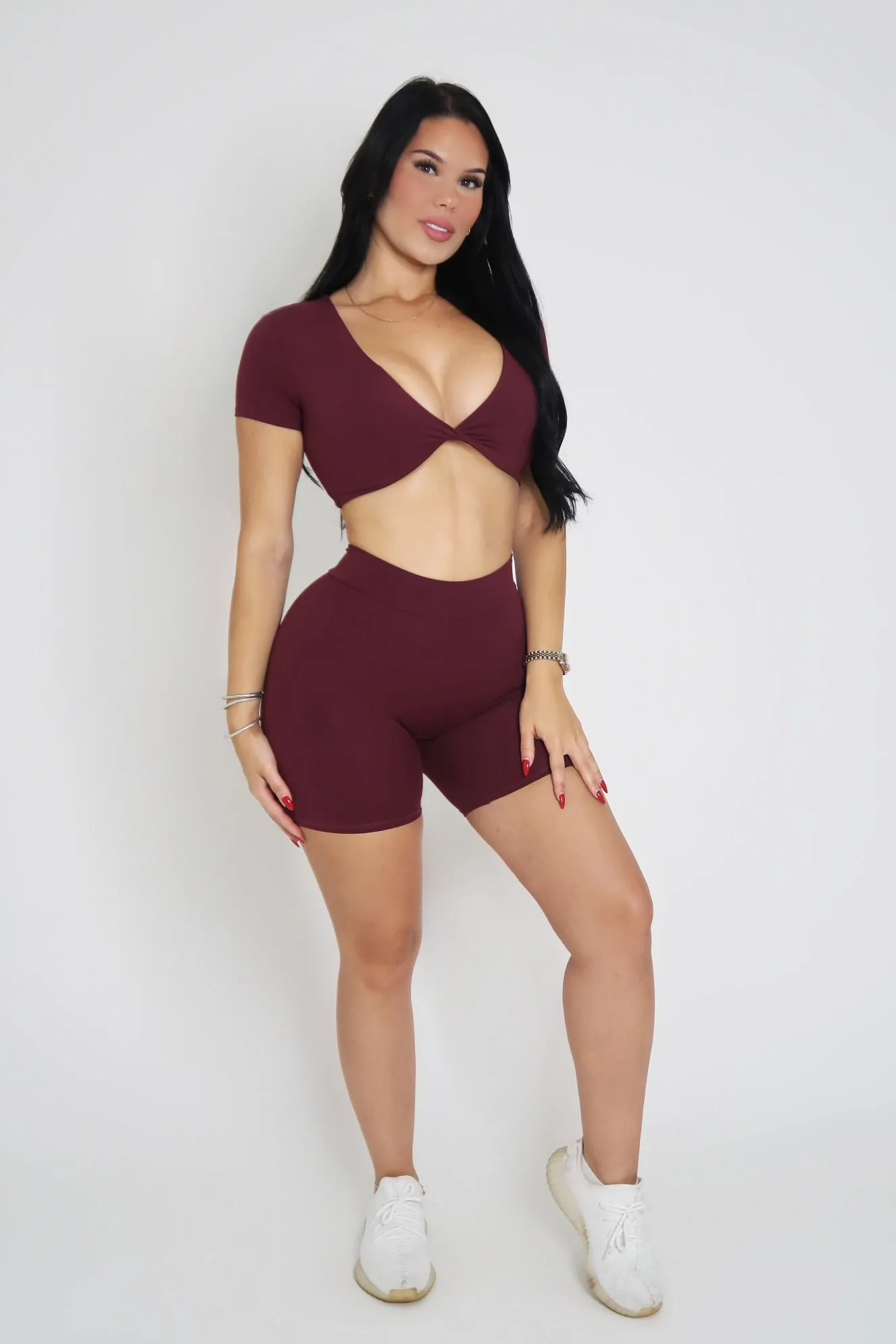 On the edge shorts