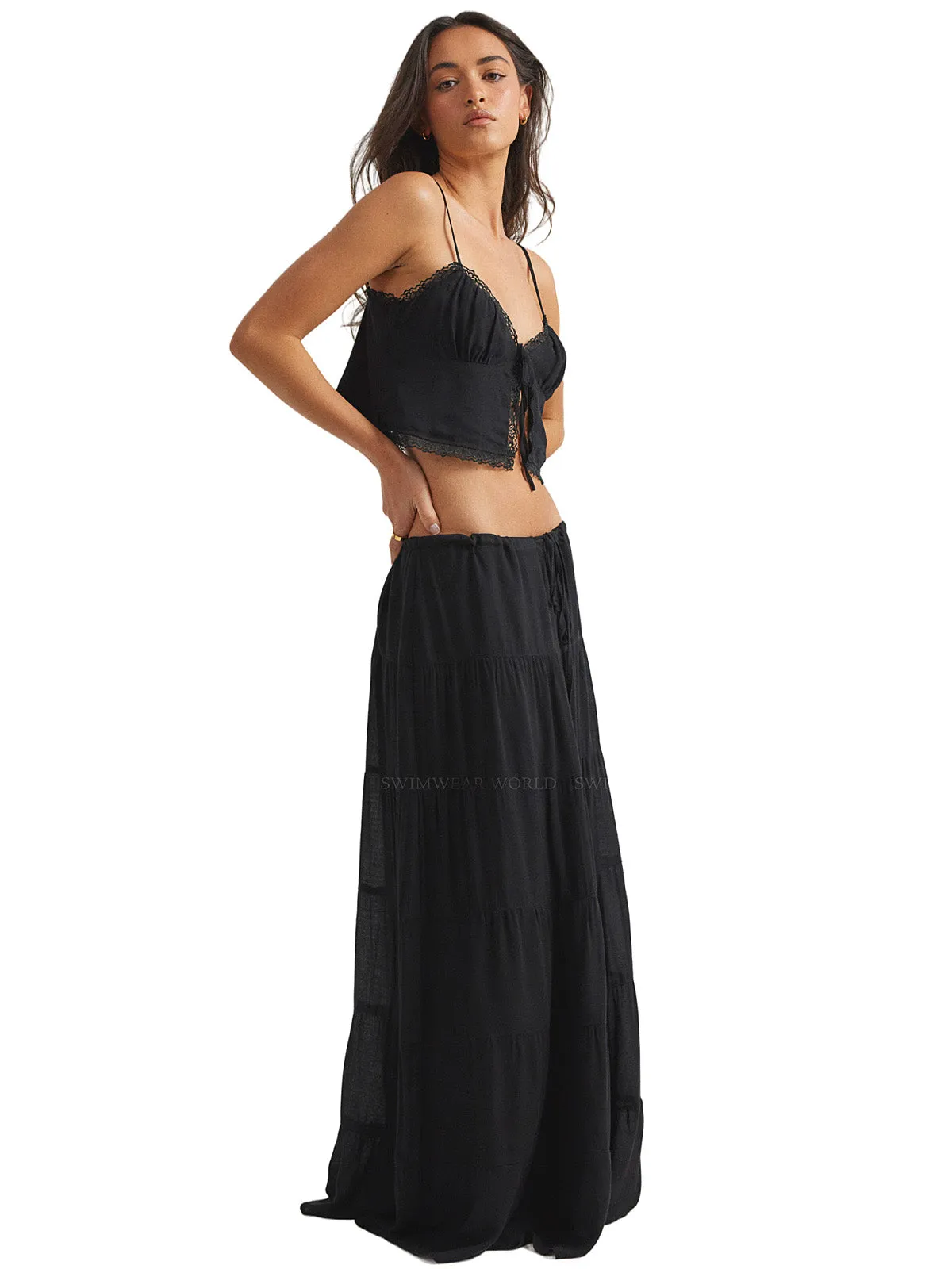 Ophelia Tie Up Cami-Ophelia Skirt
