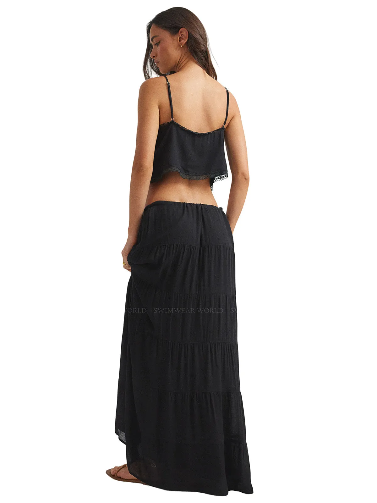 Ophelia Tie Up Cami-Ophelia Skirt