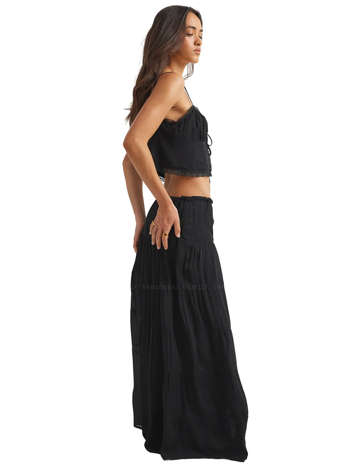 Ophelia Tie Up Cami-Ophelia Skirt