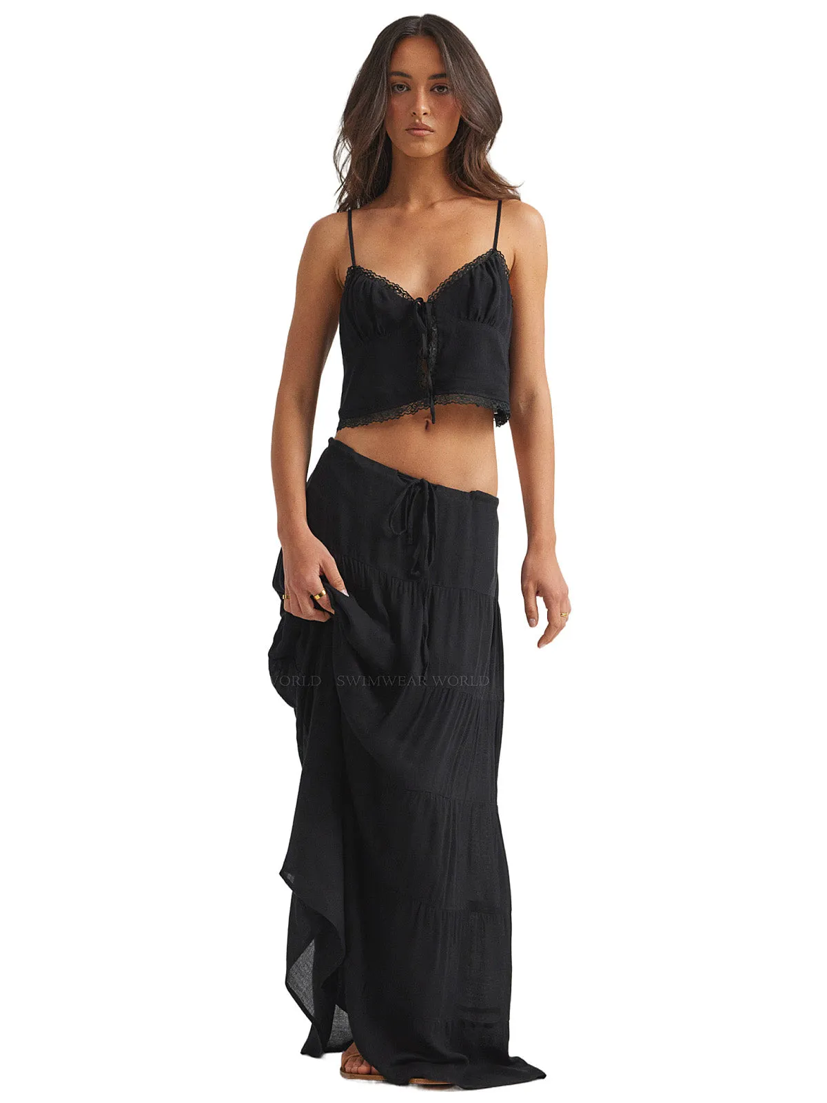 Ophelia Tie Up Cami-Ophelia Skirt