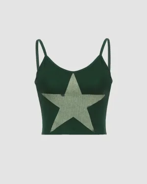 Orion Star Cami Crop Top