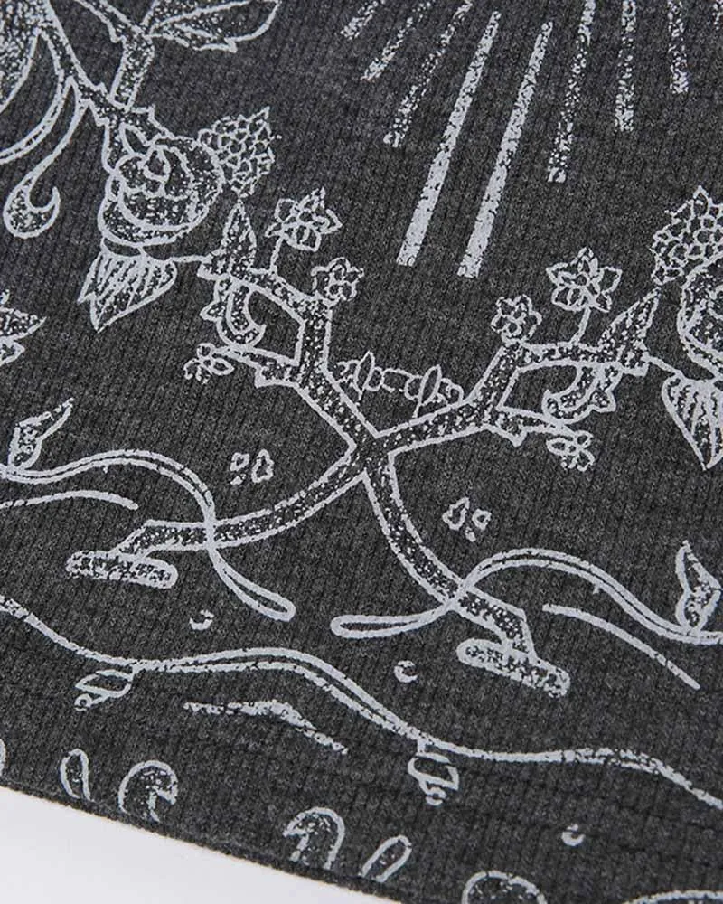 Orpheus Grunge Heart Tank Top