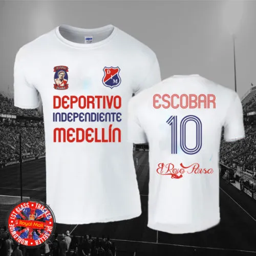 Pablo Escobar Deportivo Independiente Medellín Football T-shirt