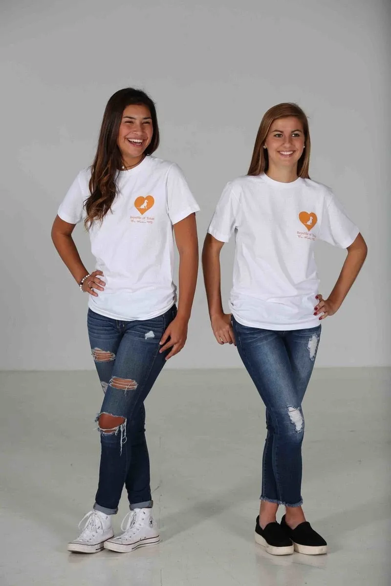 Paisley Pocket Secede White Tee