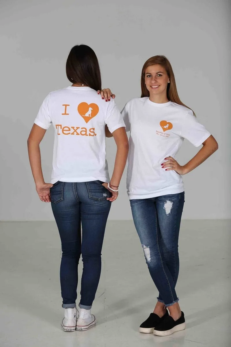 Paisley Pocket Secede White Tee