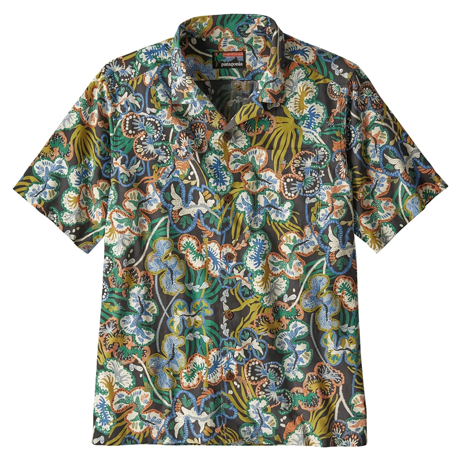Patagonia Men's Tidal Threads Camp Shirt - UNIB