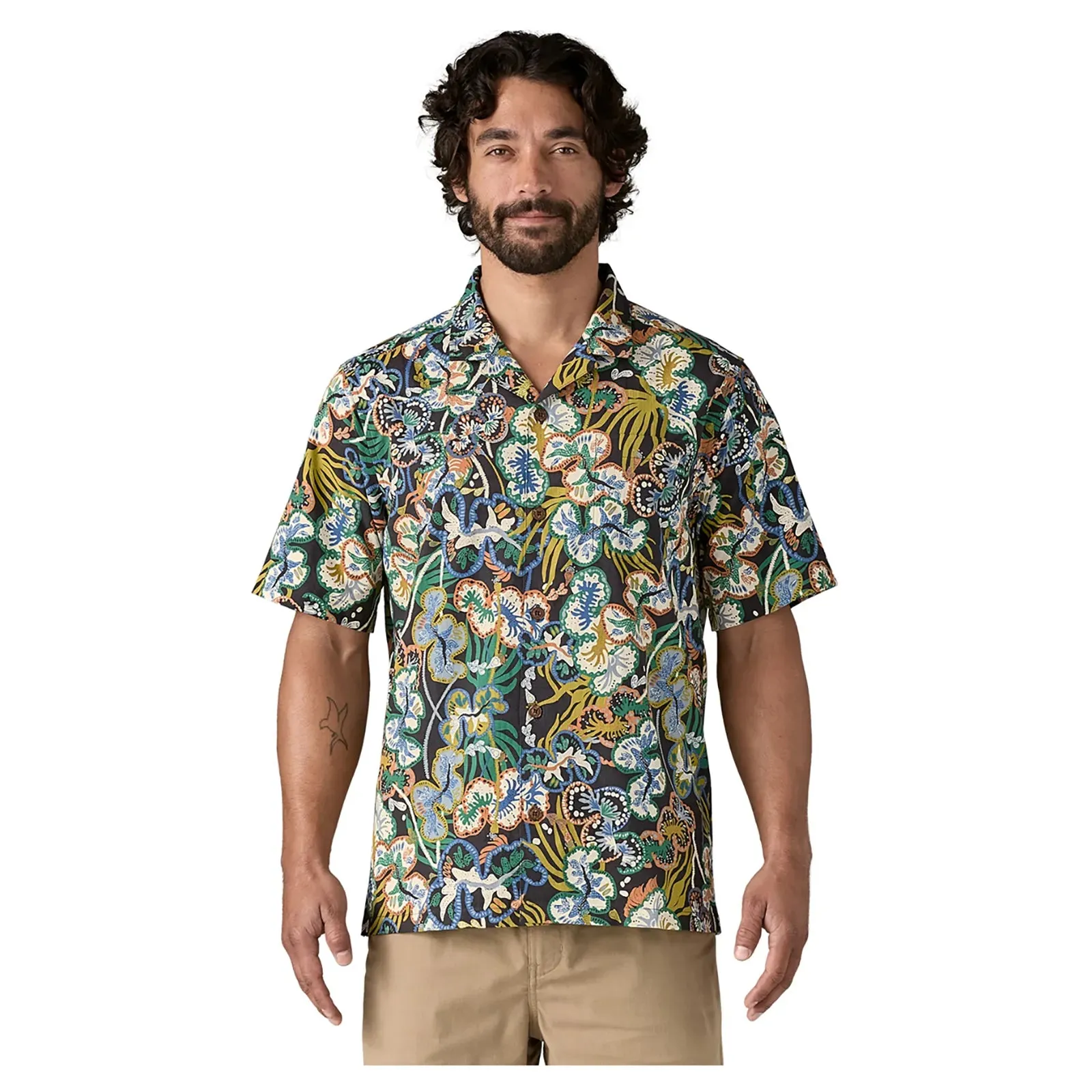 Patagonia Men's Tidal Threads Camp Shirt - UNIB