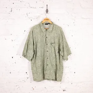 Patagonia Short Sleeve Pattern Shirt - Green - XL