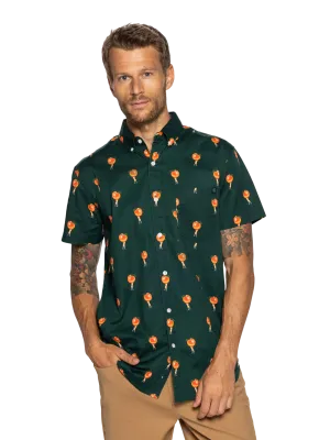 Peaches Button Up