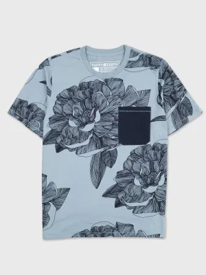 Peony Pocket Tee