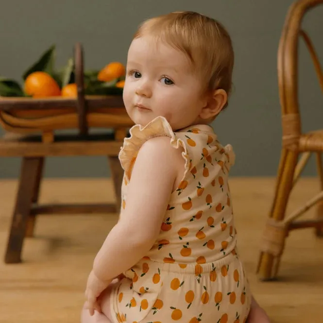 Petal Bloomers - Orange Blossom