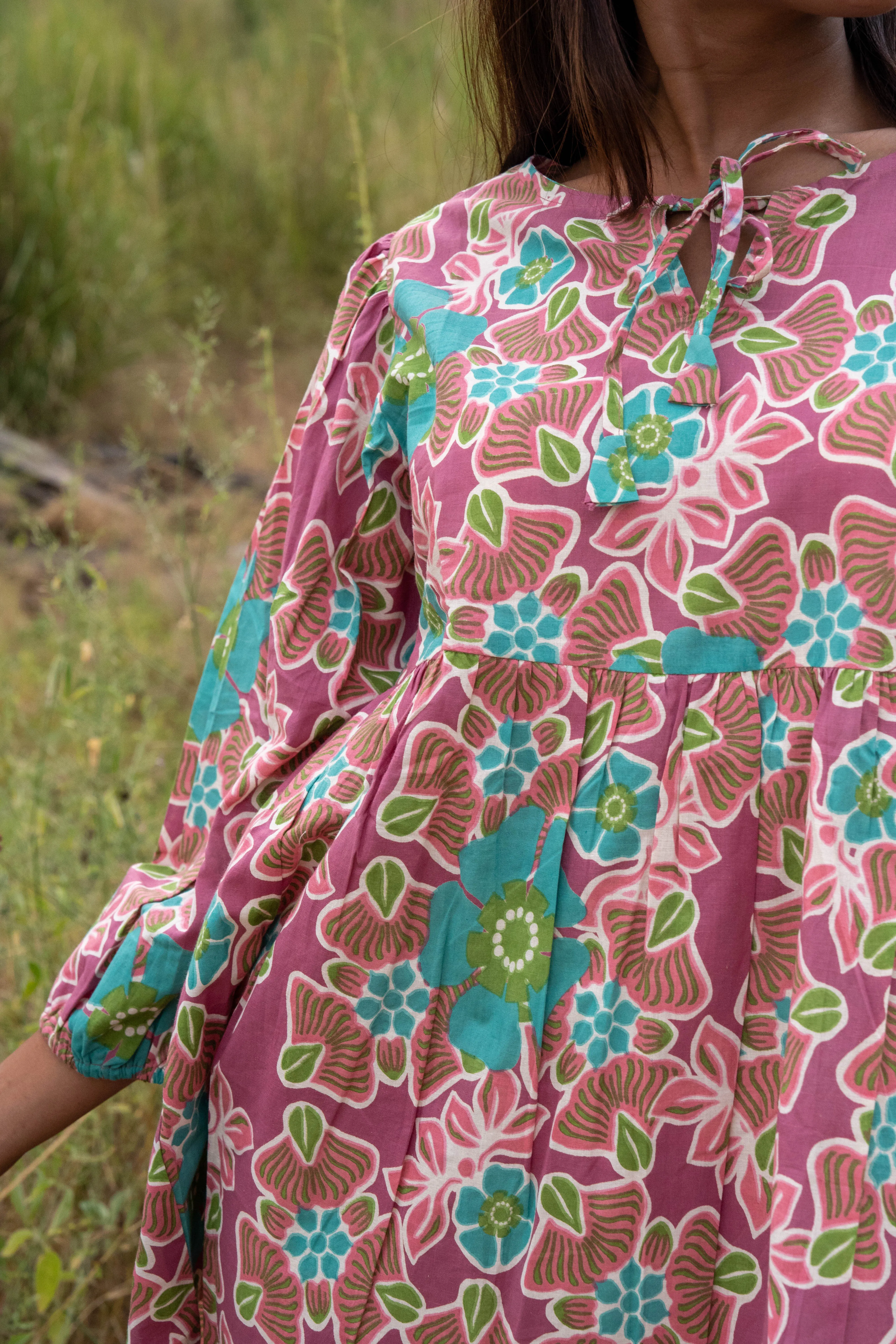 Petal Palette Top