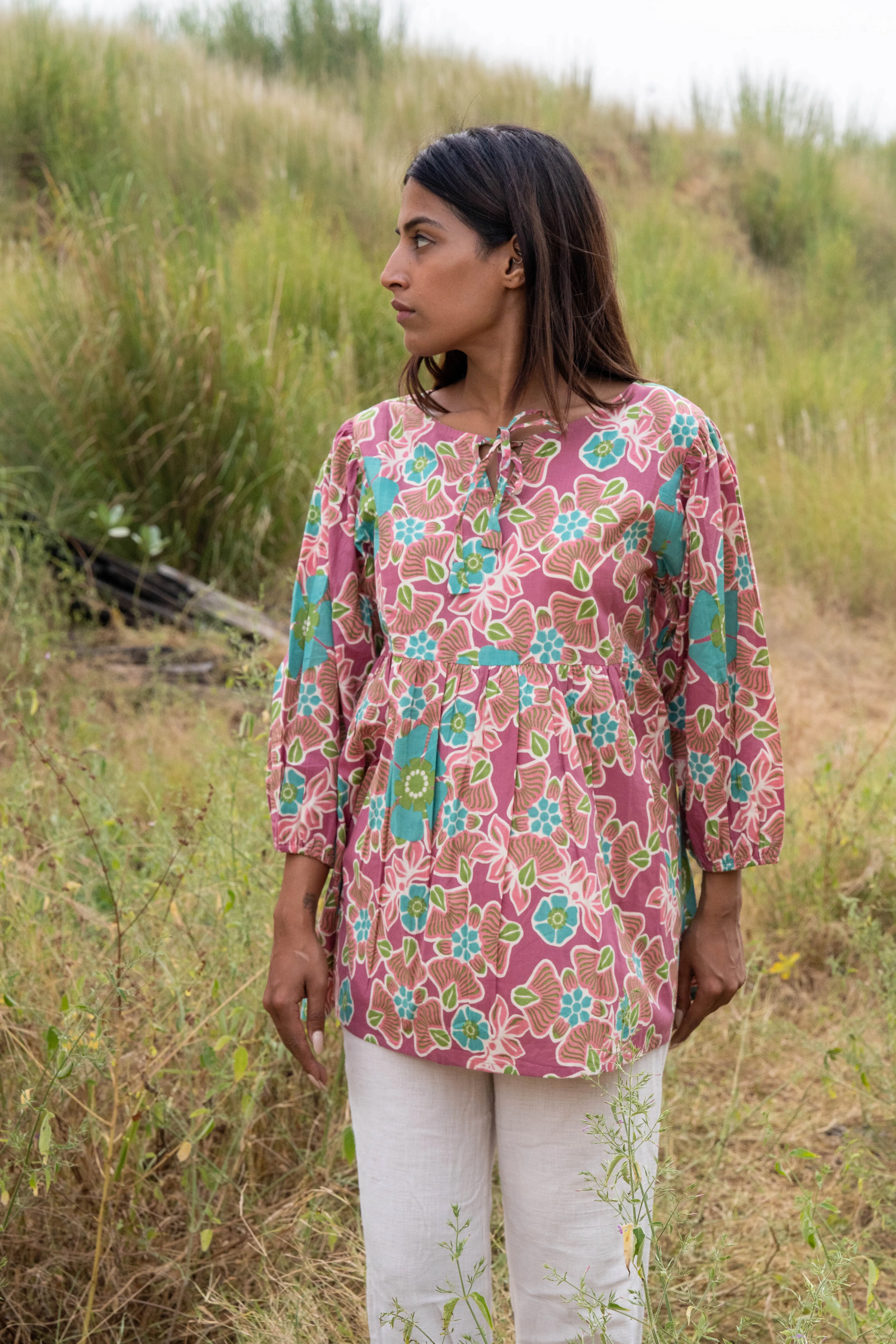 Petal Palette Top