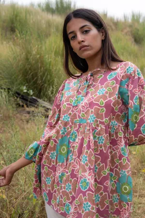 Petal Palette Top