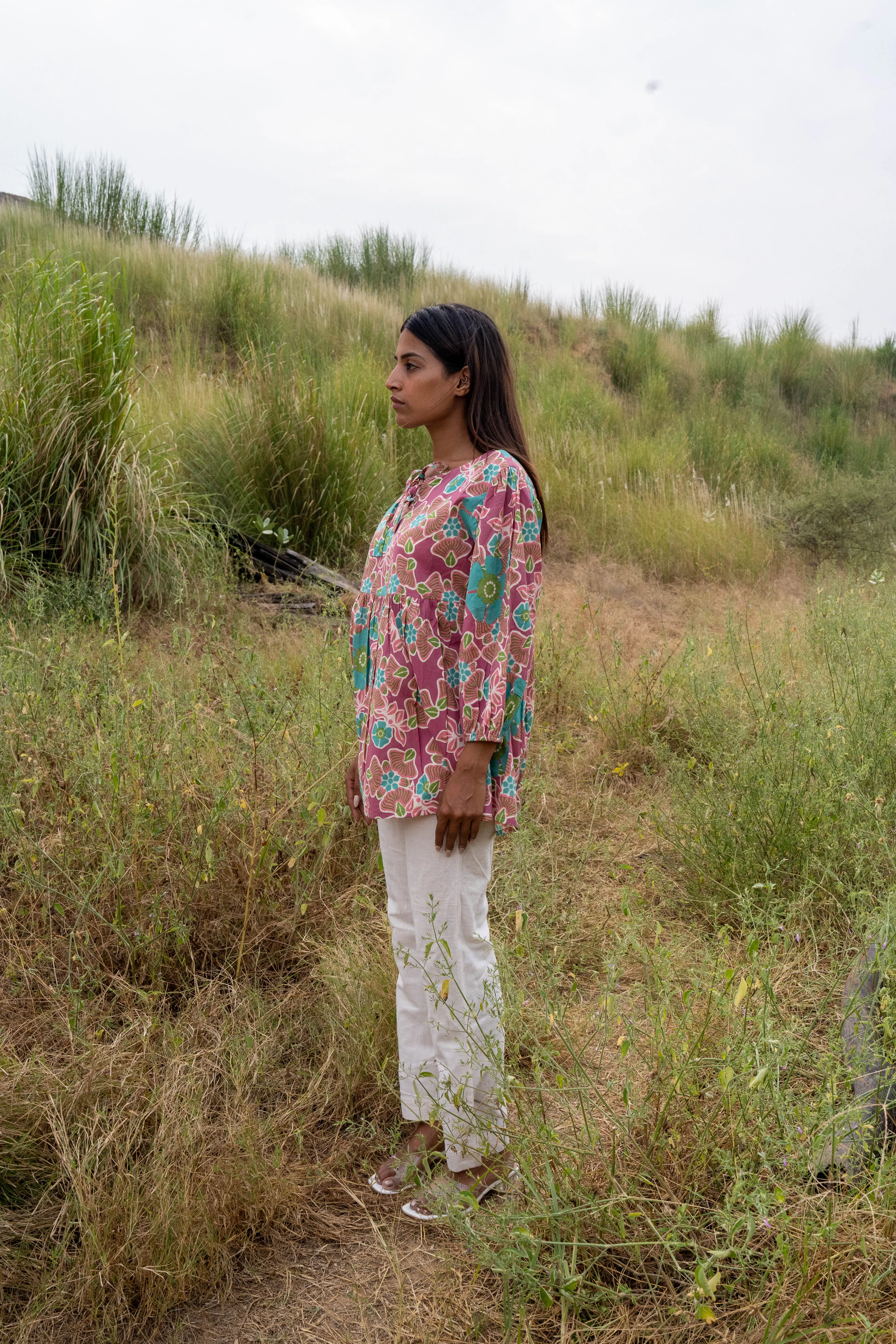 Petal Palette Top