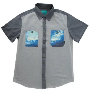 Phat Boy Pocket Shirt - Grey